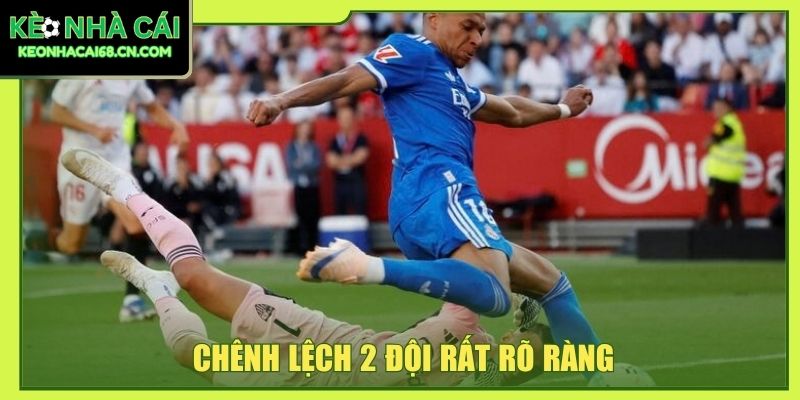 Nhận Định Real Madrid Vs Sevilla Tại Thánh Địa Bernabeu 4 Chênh lệch 2 đội rất rõ ràng