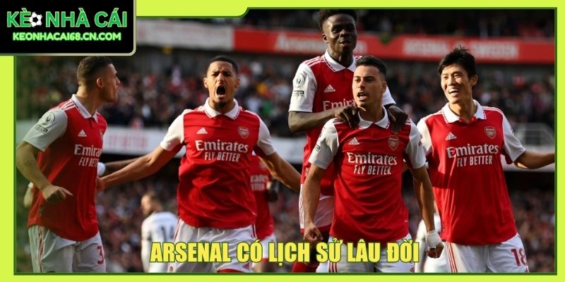 Arsenal - Biểu Tượng Bắc London Với Hành Trình Đầy Dấu Ấn 2 Arsenal có lịch sử lâu đời