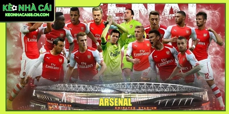 Arsenal - Biểu Tượng Bắc London Với Hành Trình Đầy Dấu Ấn 1 Arsenal