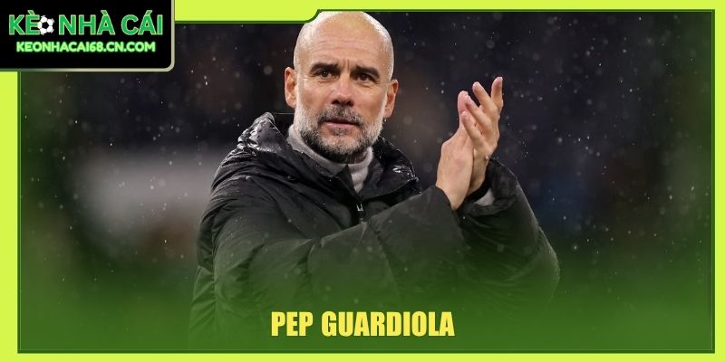 Pep Guardiola